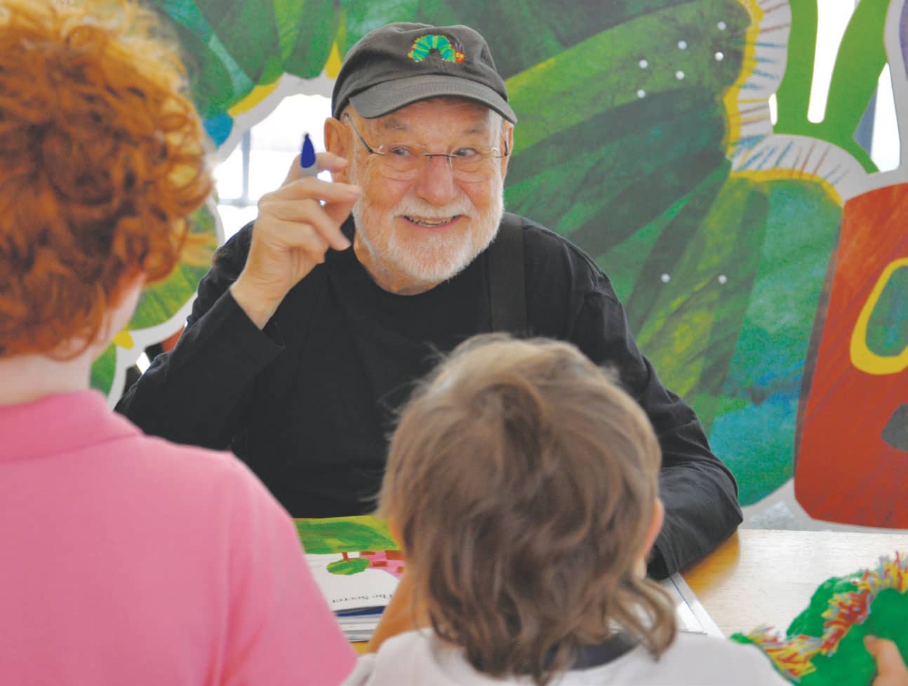 Photograph by Kristin Angel The Eric Carle Museum of Picture Book Art At the - photo 5