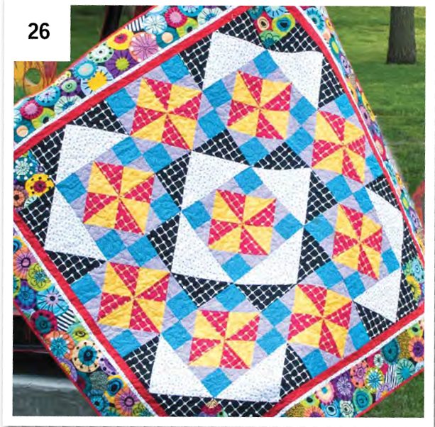 DO Magazine Presents Quilting Techniques Projects - photo 3