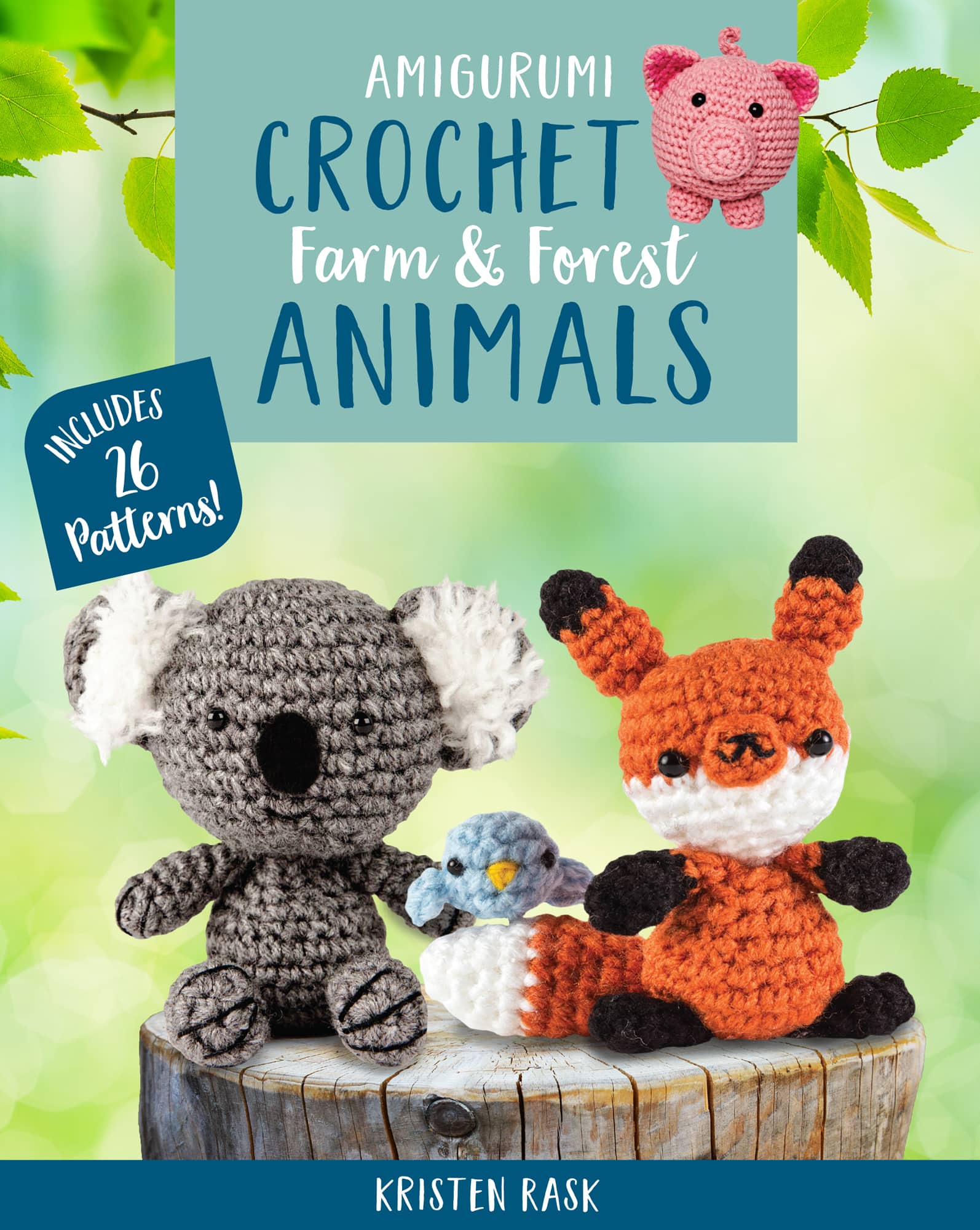 AMIGURUMI CROCHET Farm Forest ANIMALS Kristen Rask Introduction - photo 1