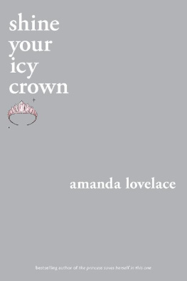 Amanda Lovelace Shine your Icy Crown