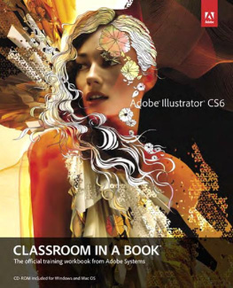 Adobe Systems - Adobe Illustrator Cs6 Classroom in a Book