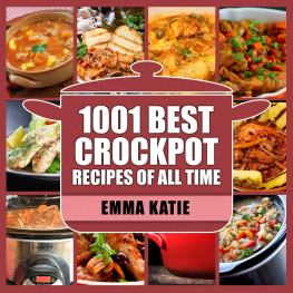 Emma Katie 1001 Best Crock Pot Recipes of All Time