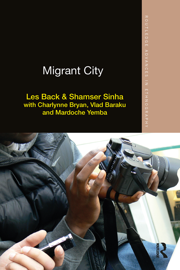 Migrant City is an exceptional book Elegantly written beautifully visual and - photo 1