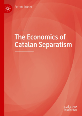 Brunet - The Economics of Catalan Separatism