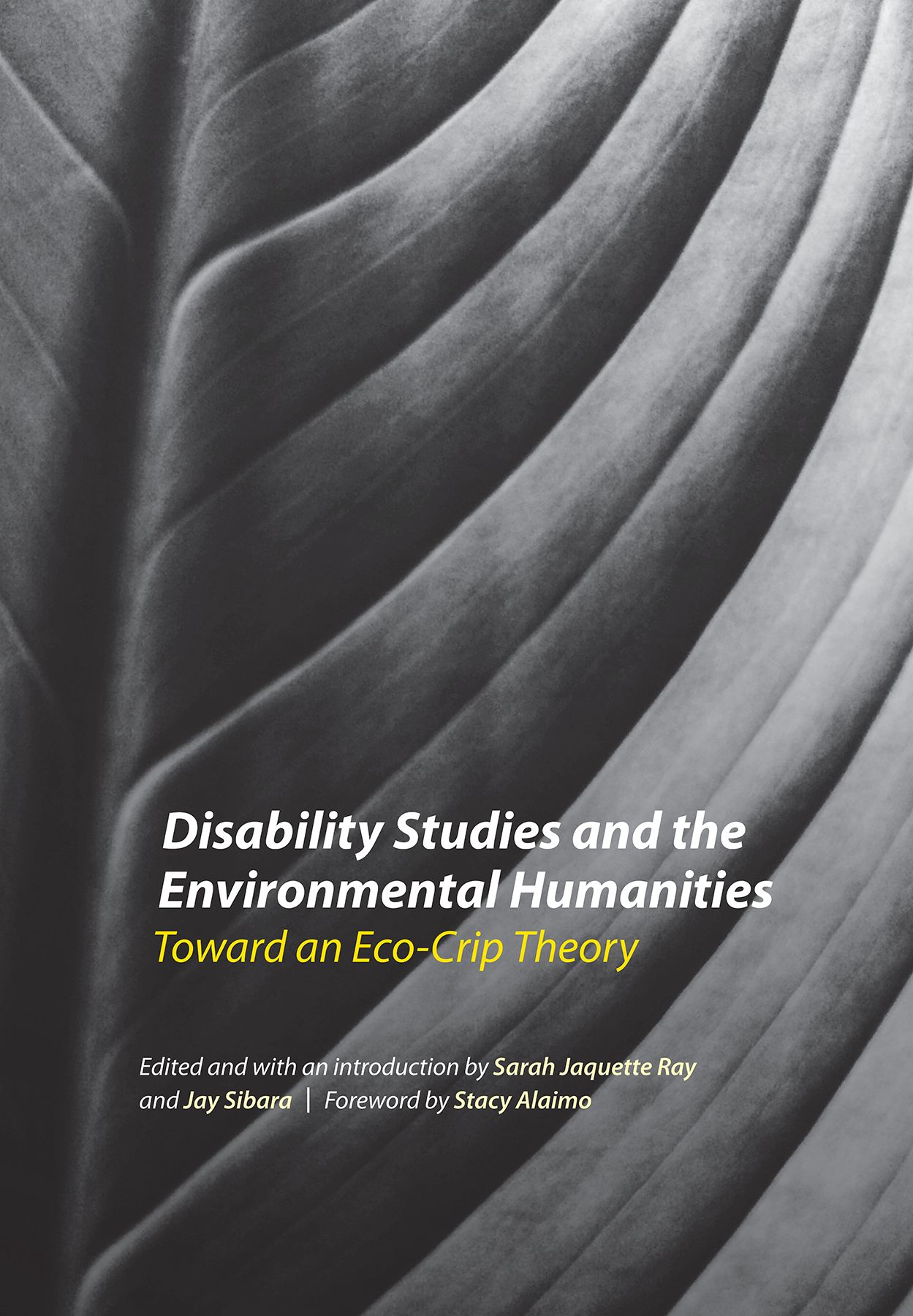 This is the most significant disability studies anthology to emerge in years - photo 1