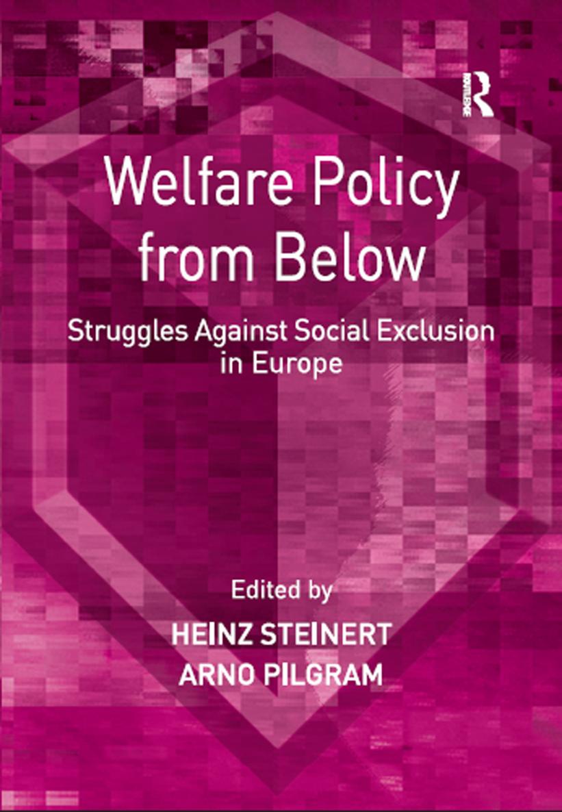 WELFARE POLICY FROM BELOW This book is dedicated to the memory of ourpiend Ian - photo 1