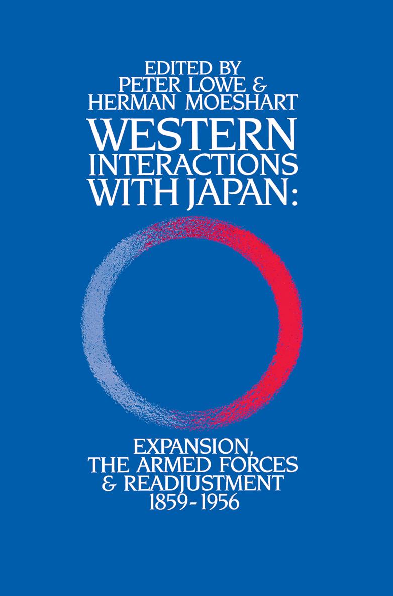 WESTERN INTERACTIONS WITH JAPAN EXPANSION THE ARMED FORCES READJUSTMENT - photo 1