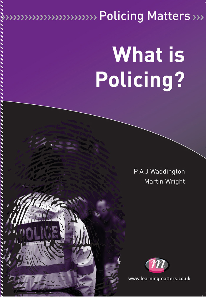 What is Policing - image 1