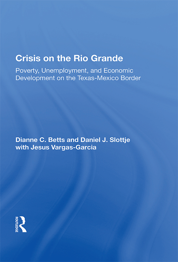 Crisis on the Rio Grande First published 1994 by Westview Press Published - photo 1