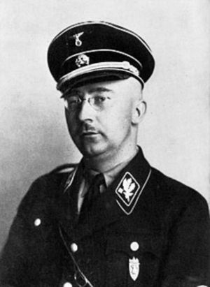 Reichsfhrer SS Heinrich Himmler Obergruppenfhrer Ernst Kaltenbrunner - photo 8