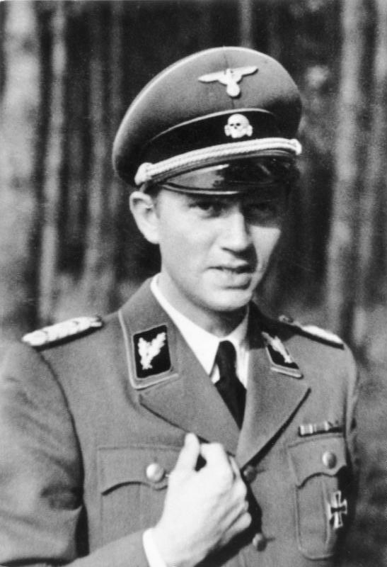 Brigadefhrer Walter Schellenberg Foreign Minister Joachim von Ribbentrop - photo 10