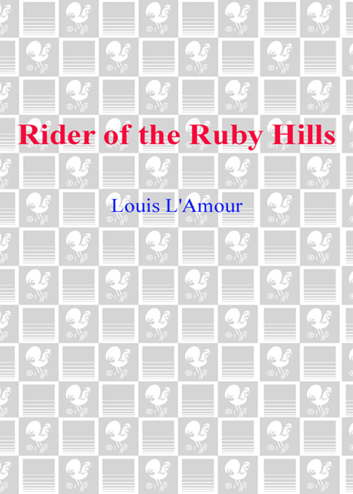 The Rider of the Ruby Hills - image 1