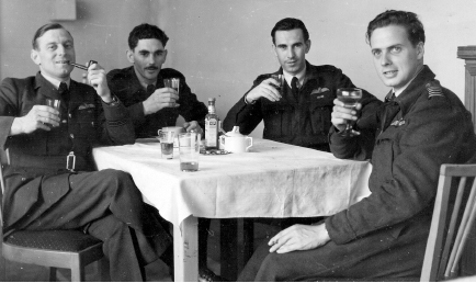 Frank with his fellow 184 Squadron colleagues The Typhoon The granary - photo 11