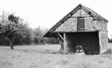 The granary at Lion dOr where Frank spent almost two weeks The annexe to - photo 13