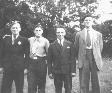 From left to right Frank Andr Delattre Henri Lair and Roger Hervieux - photo 17