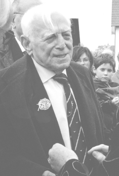 Receiving his medal to commemorate the 60th anniversary of D-Day Frank - photo 21