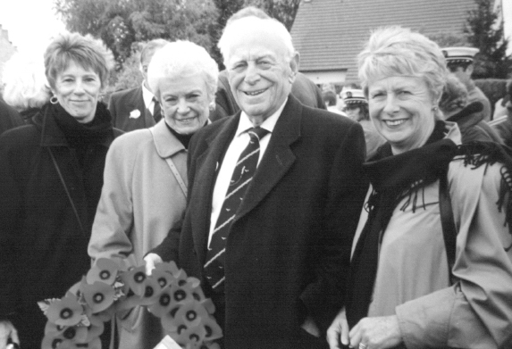 With wife Olga and daughters Polly right and Louise left May 2004 - photo 24