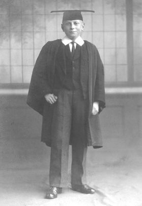 Frank as a chorister Final choristers outing Frank aged 16 top right - photo 4