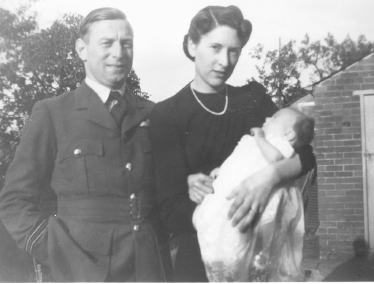 Frank Margot and baby Paulette 1943 Frank front row second left with - photo 8