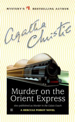 Agatha Christie - Murder on the Orient Express: A Hercule Poirot Mystery