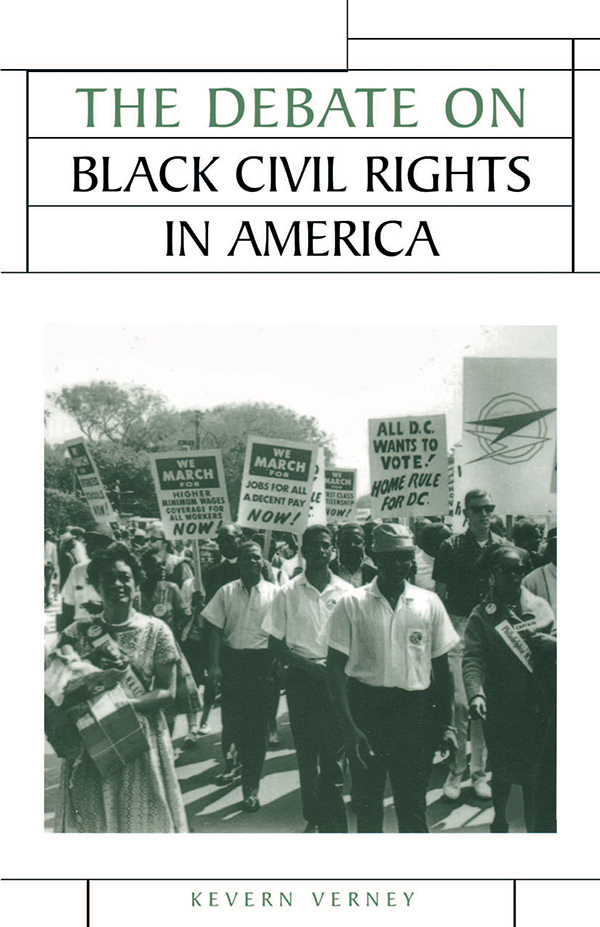 The Debate on Black Civil Rights in America - image 1