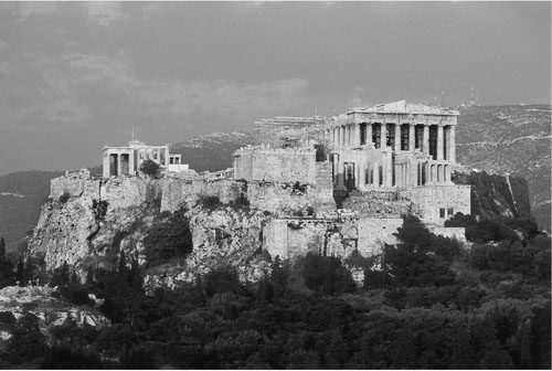 The Acropolis the imposing citadel of Athens site of some of the most - photo 2