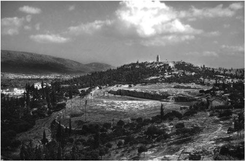 The Pynx was a gently sloping hill south-west of the Agora and was the meeting - photo 3