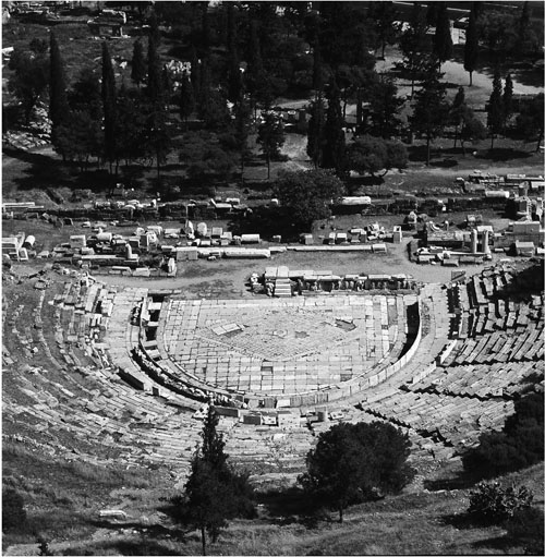 The Theatre of Dionysus situated on the southern slope of the Acropolis was - photo 6