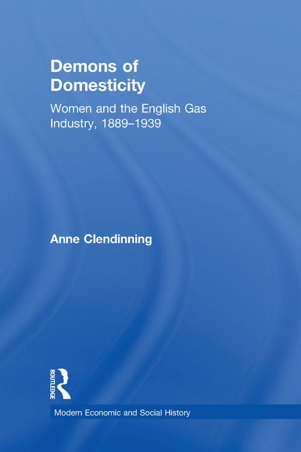 Demons of Domesticity Modern Economic and Social History Series General - photo 1