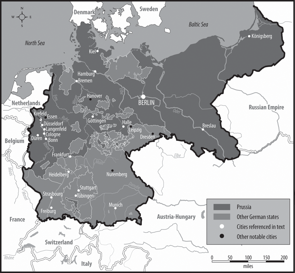 Map of Germany 1918 by Mike Bechthold I NTRODUCTION On July 14 1917 a - photo 1