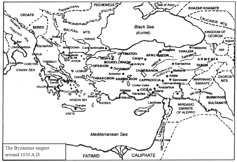 The Muslim provinces in the late tenth century John Syncellus gives the - photo 4