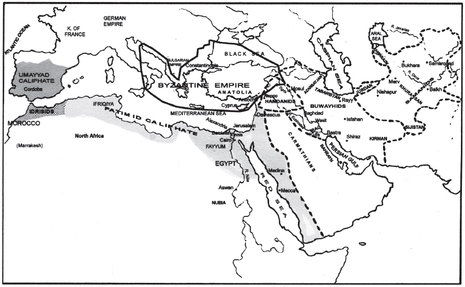 The Muslim provinces in the late tenth century John Syncellus gives the - photo 5