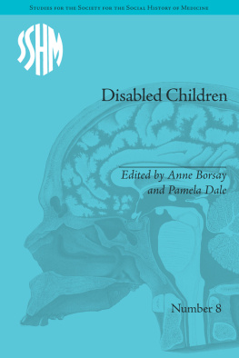 Anne Borsay - Disabled Children