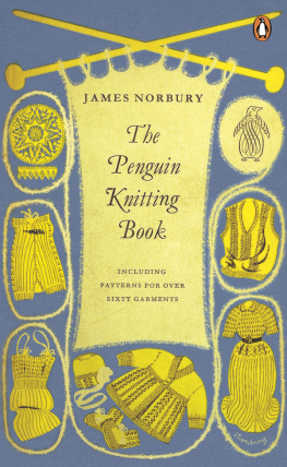 James Norbury The Penguin Knitting Book