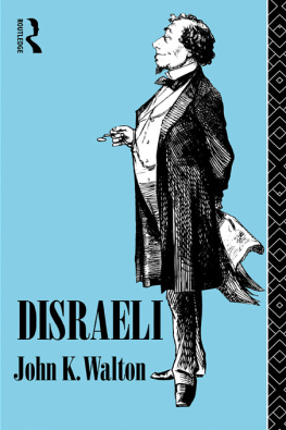 John K. Walton - Disraeli