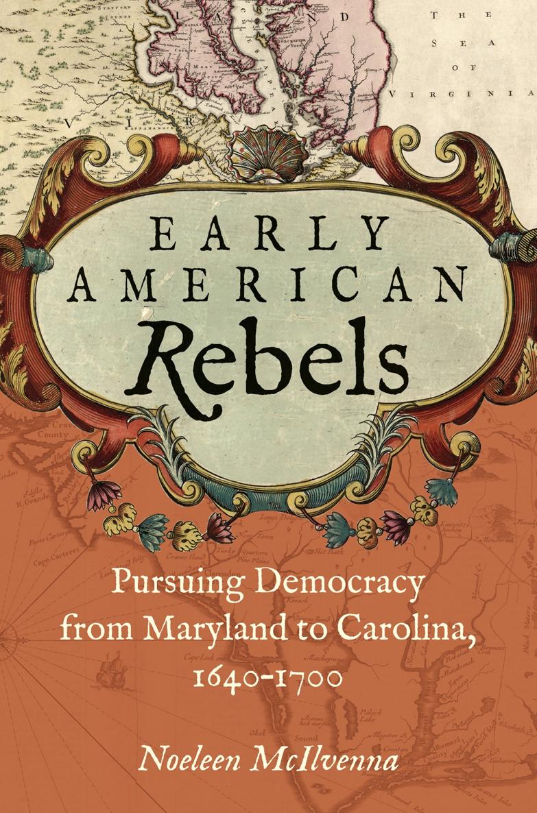 Early American Rebels Early American Rebels Pursuing Democracy from Maryland - photo 1