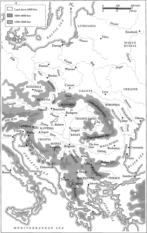 Map 2 Eastern Europe November 1955-October 1990 Map 3 Eastern Europe 1996 - photo 2