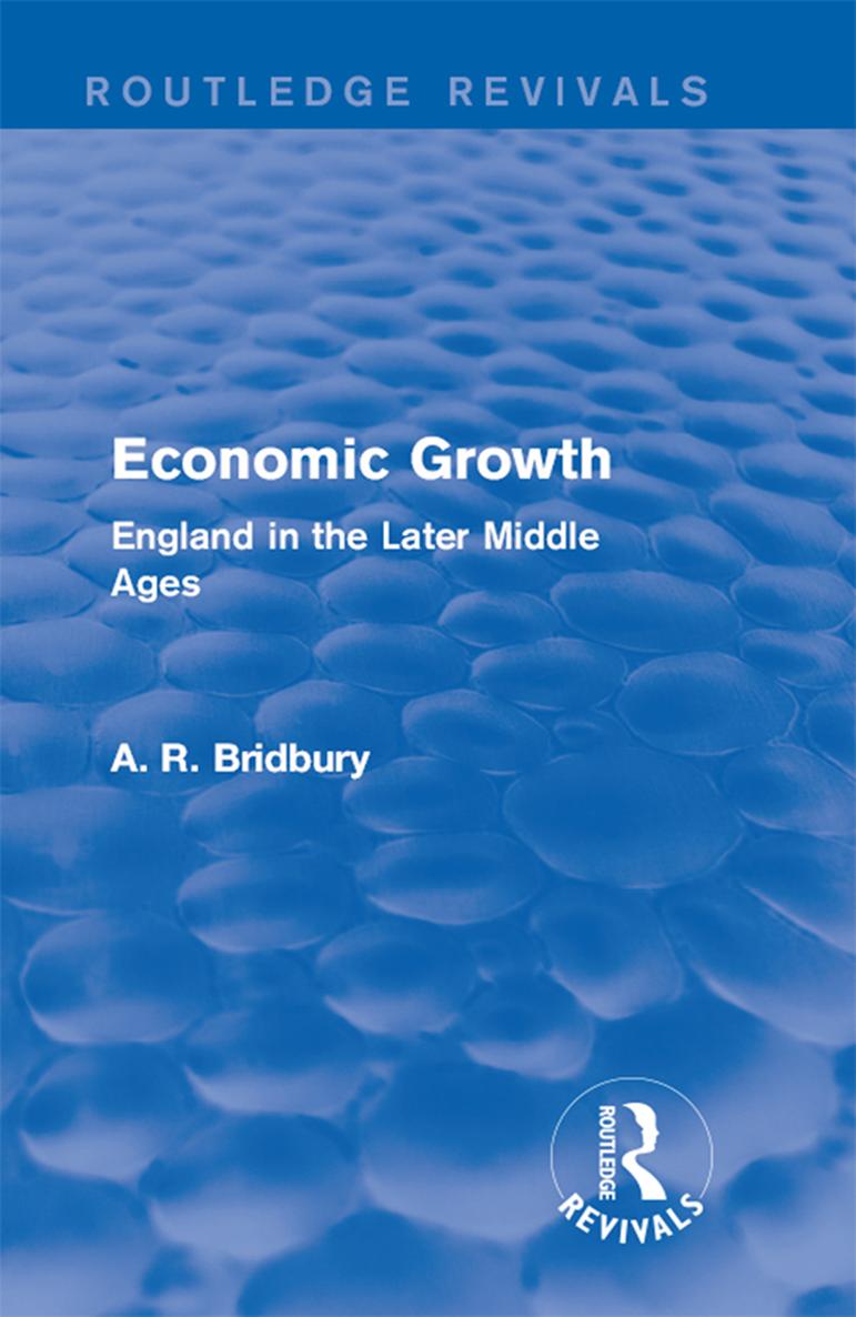 Routledge Revivals Economic Growth First published in 1962 this book - photo 1