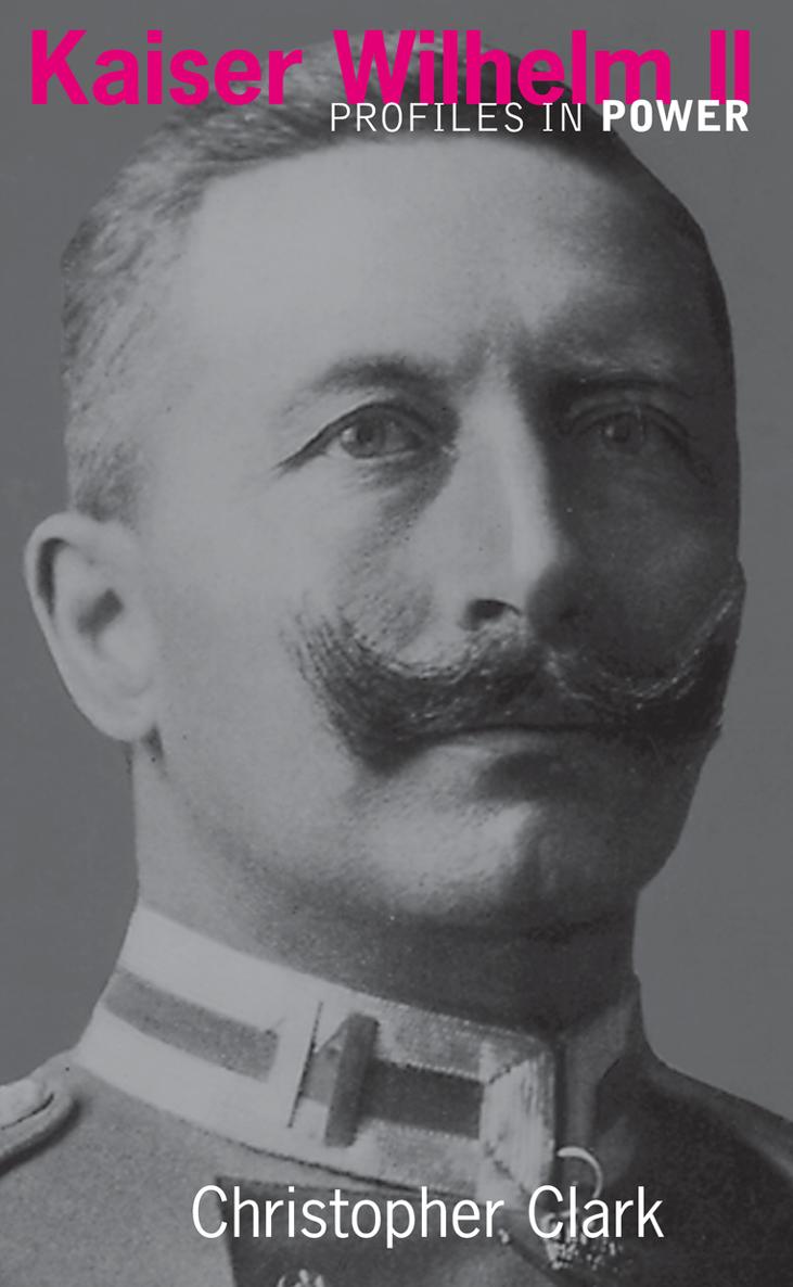 Kaiser Wilhelm II Profiles in Power General Editor Keith Robbins CATHERINE - photo 1