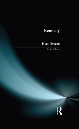 Hugh Brogan - Kennedy