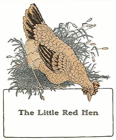 The Little Red Hen The little red hen found a seed It was a little seed - photo 1