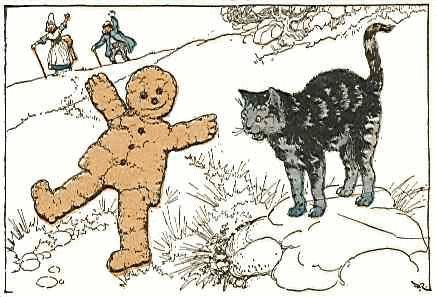 The gingerbread boy met a cat He said I am a gingerbread boy I am I am - photo 14