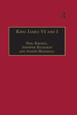Neil Rhodes - King James VI and I: Selected Writings