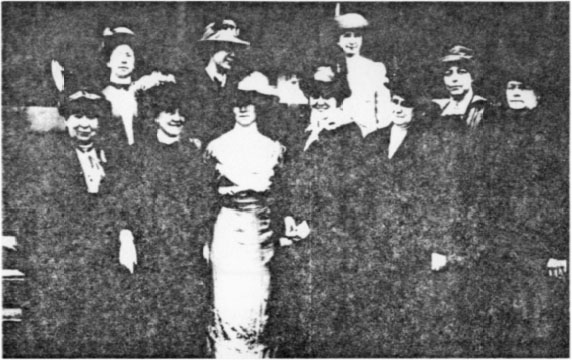 The Executive Board of the CWSA 1917 Rear left to right Mabel C - photo 3