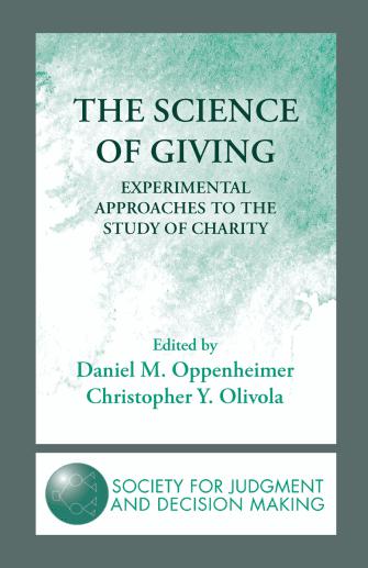 The Science of Giving Experimental Approaches to the Study of Charity - image 1