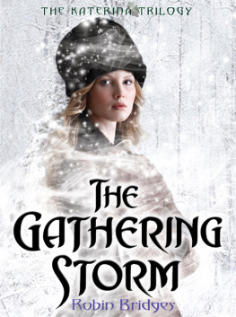 Robin Bridges - The Katerina Trilogy, Vol. I: The Gathering Storm