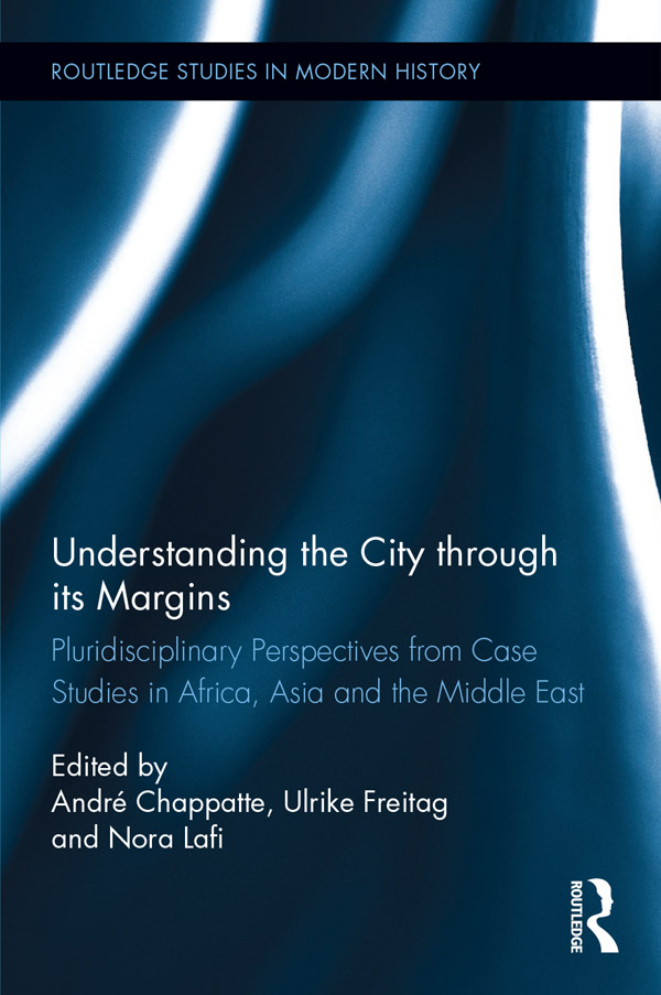 Understanding the City through its Margins Cities the world over and in - photo 1