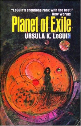 Ursula K. Le Guin Planet of Exile