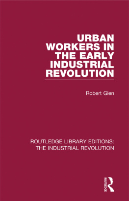 Robert Glen - Urban Workers in the Early Industrial Revolution