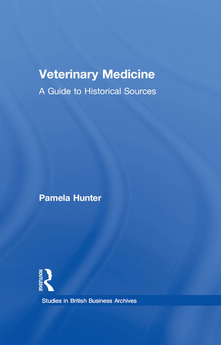 VETERINARY MEDICINE Veterinary Medicine A Guide to Historical Sources PAMELA - photo 1